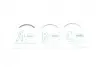 Кільця поршневі VW Caddy III/ Golf/Passat 1.6 04- ALZ/BGU/AHL/BFQ (81.00mm/STD) (1-1.2-2) (OE VAG) BORSEHUNG B19035 (фото 5)