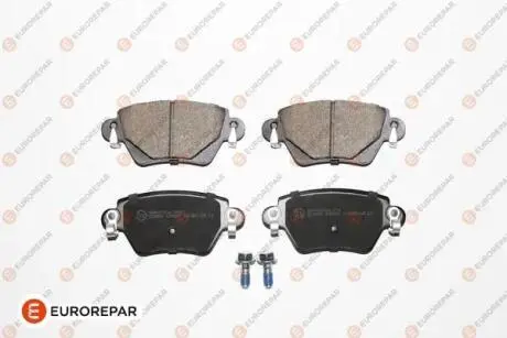 8708309198 КОЛОДКИ ГАЛЬМ?ВН? Eurorepar 1617262080