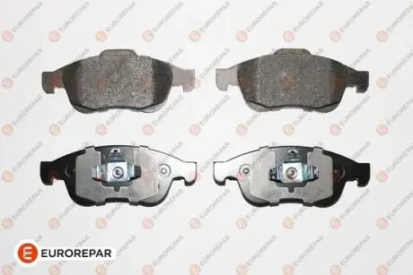 Колодки тормозные Eurorepar 1617274080