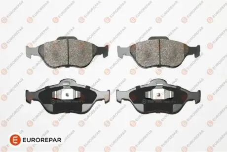 MAZDA гальмівна колодка перед.Ford Fiesta, Fusion 02-,Mazda 2 03- Eurorepar 1617256180