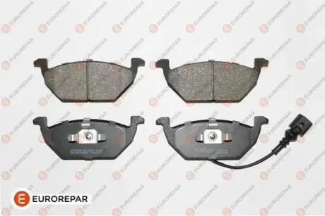 8708309198 КОЛОДКИ ГАЛЬМ?ВН? Eurorepar 1617254080