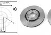Диск гальмівний, лев/прав, пер (з внутрішньою вентиляцією)) APLUS 61268AP (фото 1)
