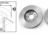 Диск гальмівний, лев/прав, пер (з внутрішньою вентиляцією)) APLUS 61310AP (фото 1)