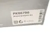 Комплект ГРМ + помпа Audi A1/Skoda Fabia/VW Polo 1.4 TDI 14- (25x145z) HEPU PK06790 (фото 18)