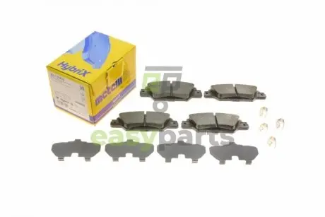 Колодки гальмівні (задні) Mazda CX-5 2.0/2.2/2.5 12- Metelli 22-1158-0