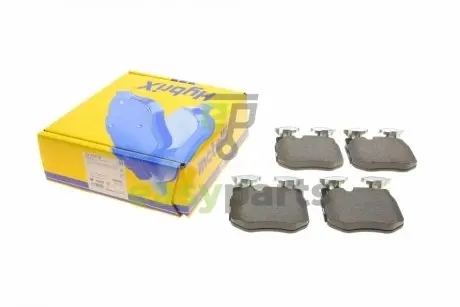 Колодки гальмівні (передні) BMW 3 (G20)/5 (G30/F90)/7 (G11-12)/X5 (G05/F95)/X7 (G07) 15- B47B57/B58 Metelli 22-1147-0