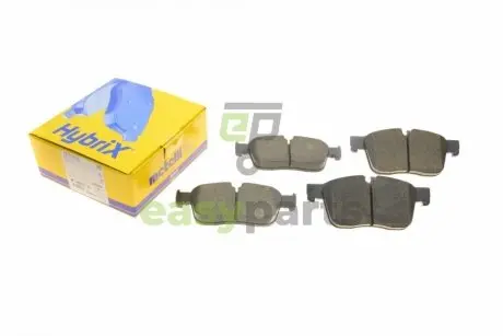 Колодки гальмівні (передні) Land Rover Range Rover Velar 2.0/3.0 17- Metelli 22-1124-0