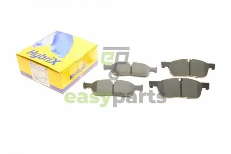 Колодки гальмівні (передні) Land Rover Discovery/Range Rover 2.0D 11- Metelli 22-1123-0