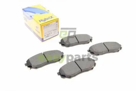 Колодки гальмівні (передні) Hyundai Santa Fe IV/Kia Sorento 2.0-3.3 15- Metelli 22-1096-0