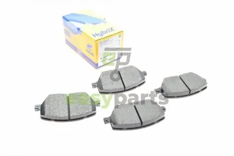 Колодки гальмівні (передні) Fiat 500X 1.4-1.6/1.6-2.0D 14-/ Jeep Renegade1.4-1.6/2.0CRD 14- Metelli 22-1001-0