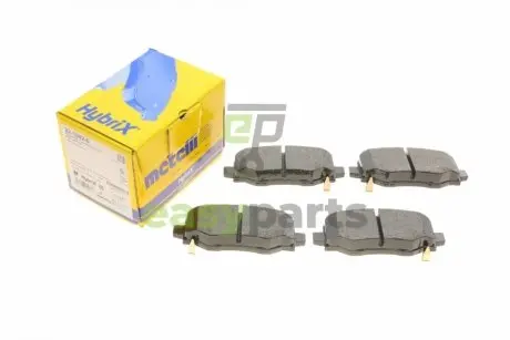 Колодки гальмівні (задні) Jeep Cherokee 13- Metelli 22-1002-0