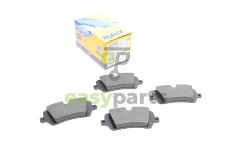 Колодки гальмівні (задні) Land Rover Range Rover 12-/Defender 19-/Discovery V 16- Metelli 22-1025-0