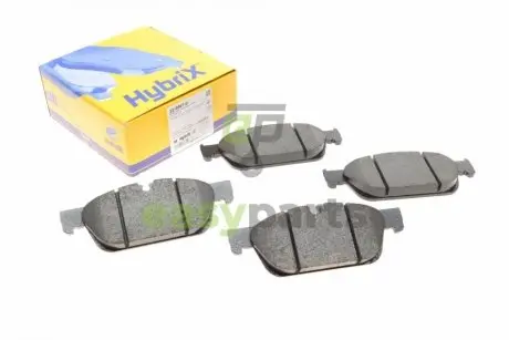Колодки гальмівні (передні) MB M-class/GLE (W166) 11-18/GL-class (X166) 12-19 Metelli 22-0967-0