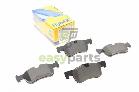 Колодки гальмівні (передні) BMW 1 (F20/F21) 11-/2 (F22/F23/F87) 14- B38/B47/N13/N47 Metelli 22-0959-0