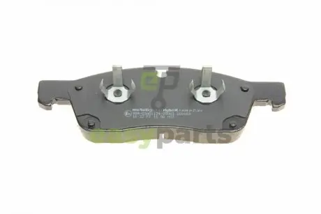 Колодки гальмівні (передні) Jeep Grand Cherokee IV 3.0-6.4 10- Metelli 22-0927-0