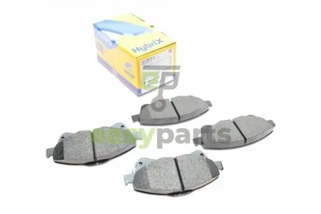 Колодки гальмівні (передні) Toyota Avensis/Verso 08-18/Auris 06-15 Metelli 22-0878-0