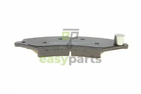 Колодки гальмівні (передні) Land Rover Discovery IV/V 09-/Range Rover III/IV/Sport I/II 06- Metelli 22-0836-6