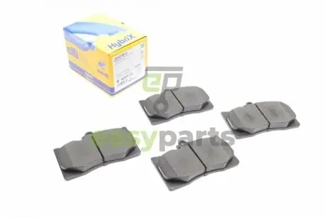 Колодки гальмівні (передні) Lexus GS III/IV 05- Metelli 22-0799-0