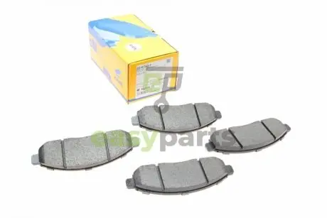 Колодки гальмівні (передні) Nissan Leaf (ZE0)/NV200 10- Metelli 22-0743-1