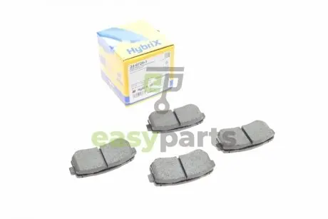 Колодки гальмівні (задні) Hyundai Kona/Kia Picanto 11- Metelli 22-0725-1