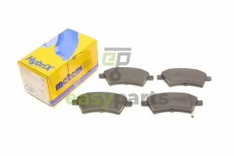 Колодки гальмівні (передні) Fiat Sedici 06-14/Suzuki SX4 06- Metelli 22-0702-0