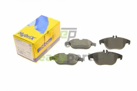 Колодки гальмівні (задні) MB E-class (C207/A207) 1.6-5.5 07- Metelli 22-0666-2