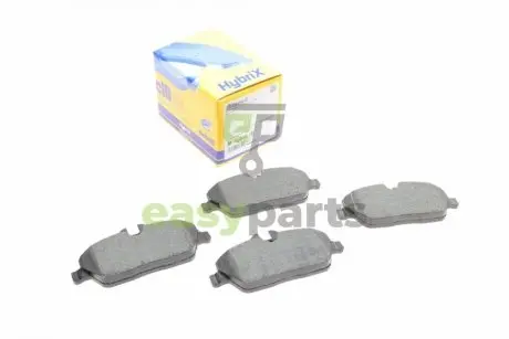 Колодки гальмівні (передні) BMW i3 (I01) 13- Metelli 22-0664-2