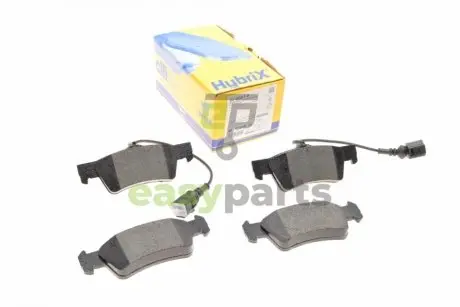 Колодки гальмівні (задні) VW Touareg 2.5 TDI 02-10 Metelli 22-0661-0