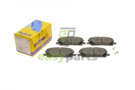 Колодки гальмівні (передні) Lexus RX 03-09 Metelli 22-0618-0