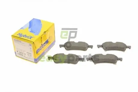 Колодки гальмівні (задні) Mini Cooper/One 01-06 Metelli 22-0556-0