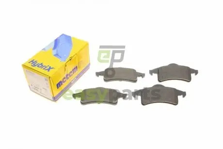 Колодки гальмівні (задні) Jeep Grand Cherokee II 99-05 Metelli 22-0526-0