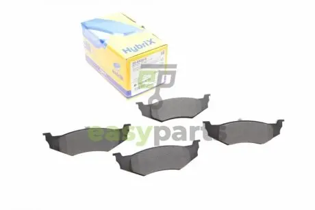 Колодки гальмівні (задні) Chrysler 300M/Neon/Sebring 98-07 Metelli 22-0522-0