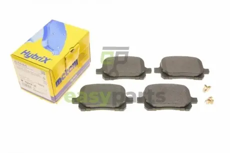 Колодки гальмівні (передні) Toyota Camry/ Lexus ES 96-06 Metelli 22-0429-0