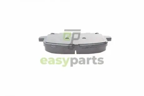 Колодки гальмівні (передні) Toyota Avensis Verso 2.0/2.0D 01-09 Metelli 22-0427-0
