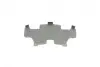 Колодки гальмівні (передні) Toyota Corolla 01-08/Prius 03-09/Yaris 99-05 Metelli 22-0423-0 (фото 1)