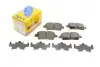 Колодки гальмівні (передні) Toyota Corolla 01-08/Prius 03-09/Yaris 99-05 Metelli 22-0423-0 (фото 4)