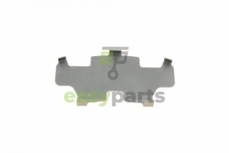 Колодки гальмівні (передні) Toyota Corolla 01-08/Prius 03-09/Yaris 99-05 Metelli 22-0423-0