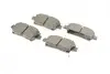 Колодки гальмівні (передні) Toyota Corolla 01-08/Prius 03-09/Yaris 99-05 Metelli 22-0423-0 (фото 5)