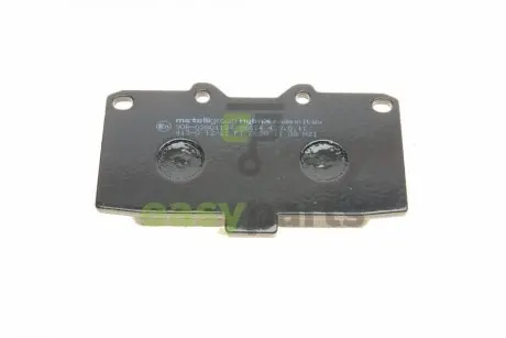 Колодки гальмівні (передні) Subaru Impreza 96-/Nissan 200SX/300ZX 90-99 Metelli 22-0413-0 (фото 1)