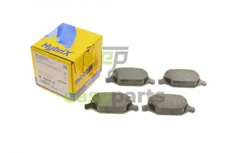 Колодки гальмівні (задні) Fiat Linea/Lancia Lybra/Alfa Romeo 147/156 99- Metelli 22-0324-1