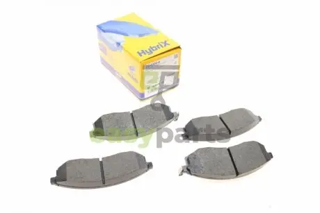 Колодки гальмівні (передні) Nissan Maxima 94-00 Metelli 22-0306-0