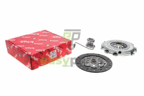 Комплект зчеплення Opel Astra H/Vectra C/Zafira 1.9 CDTI 04-15 (d=240mm) (+вижимний) KAWE 962701CSC