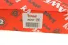 Комплект зчеплення Toyota Yaris 1.0 VVT-i 05-11 (d=190mm) (+вижимний) KAWE 962611 (фото 18)
