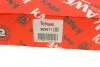 Комплект зчеплення Toyota Yaris 1.0 VVT-i 05-11 (d=190mm) (+вижимний) KAWE 962611 (фото 9)