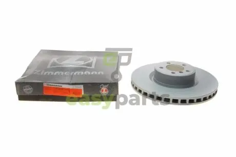 Диск гальмівний (передній) Land Rover Range Rover 4.4D/5.0i 4x4 07-12 (380x34) ZIMMERMANN 450.5230.20