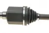 Піввісь (передня) (L) Ford Transit/Custom 2.0-2.2TDCi 12- (Mod.330/350) (31z/41z/753mm) МКПП Metelli 17-1390 (фото 6)