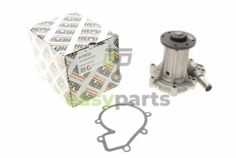 Помпа води SsangYong Actyon 2.0 Xdi 05- HEPU P7931