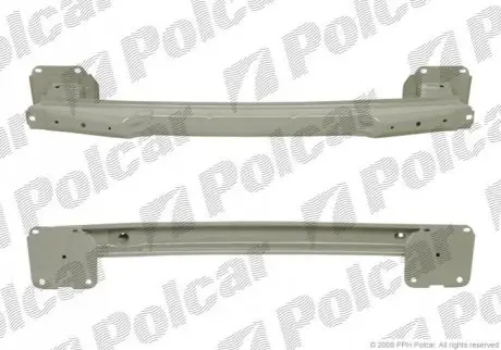 Усилитель бампера Polcar 454196-3