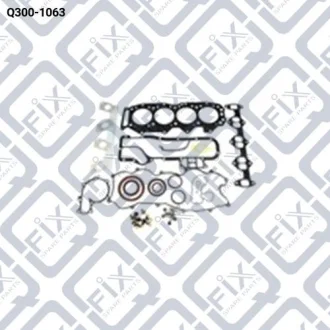 ПРОКЛАДАННЯ ДВИГУНА (К-Т) Q-fix Q300-1063