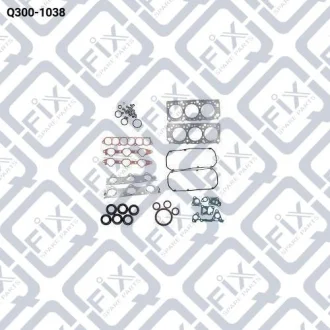 ПРОКЛАДАННЯ ДВИГУНА (К-Т) Q-fix Q300-1038